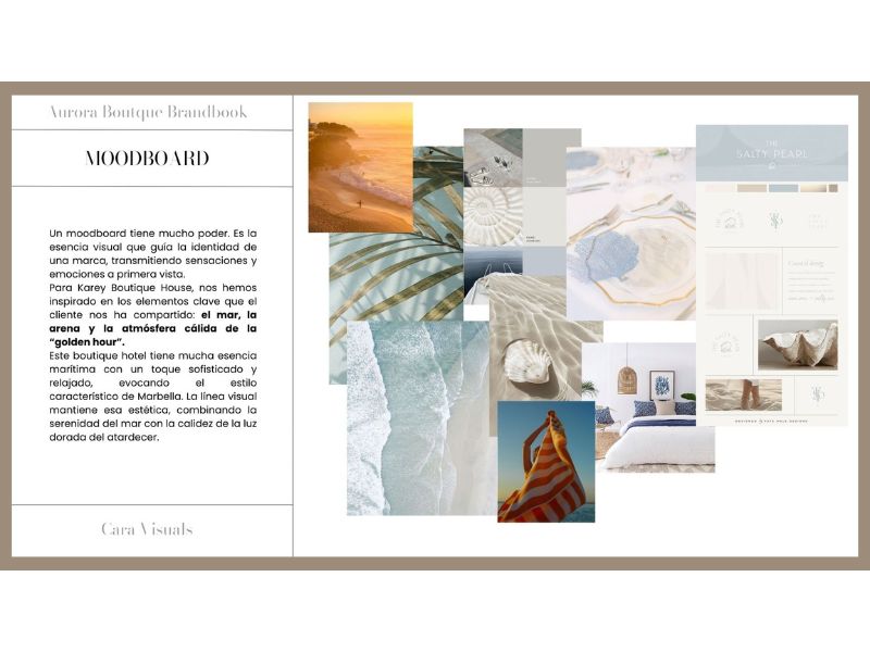 branding para Aurora house por atelier brandsoul