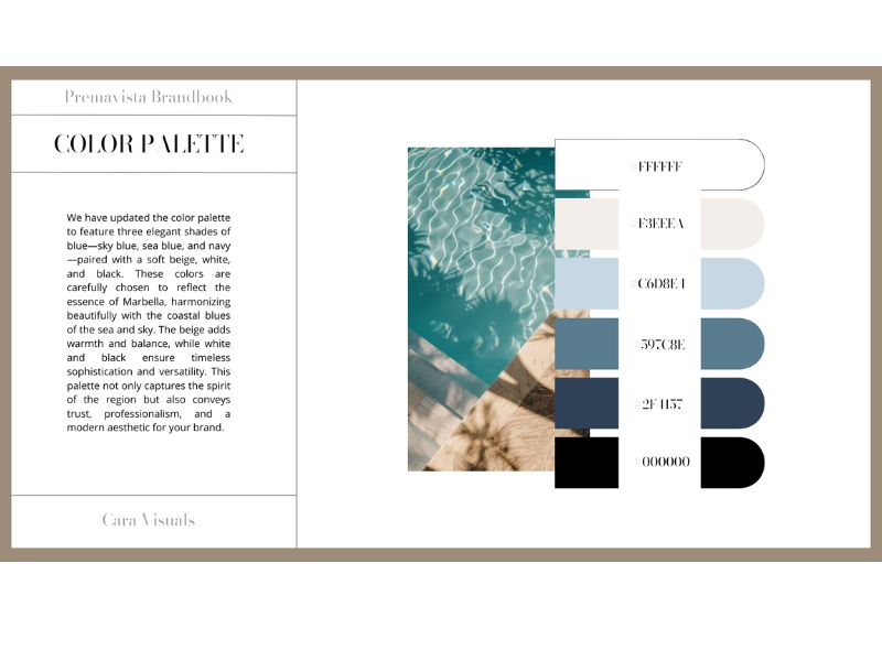 branding para Premavista por atelier brandsoul