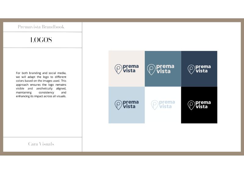 branding para Premavista por atelier brandsoul