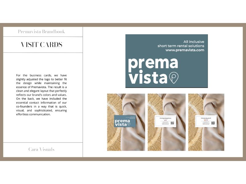 branding para Premavista por atelier brandsoul