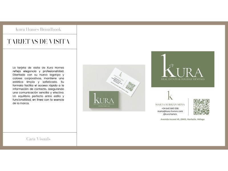 branding para kura homes por atelier brandsoul