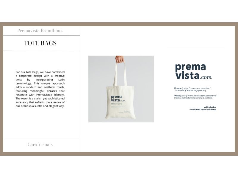 branding para Premavista por atelier brandsoul