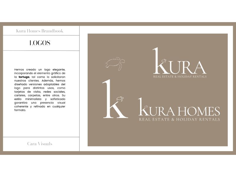 branding para kura homes por atelier brandsoul