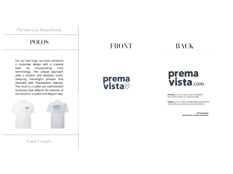 branding para Premavista por atelier brandsoul