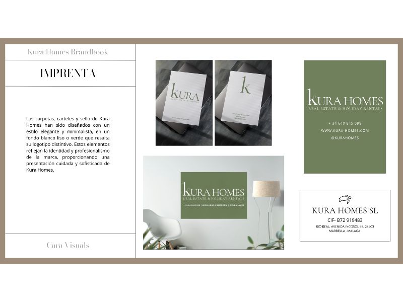 branding para kura homes por atelier brandsoul