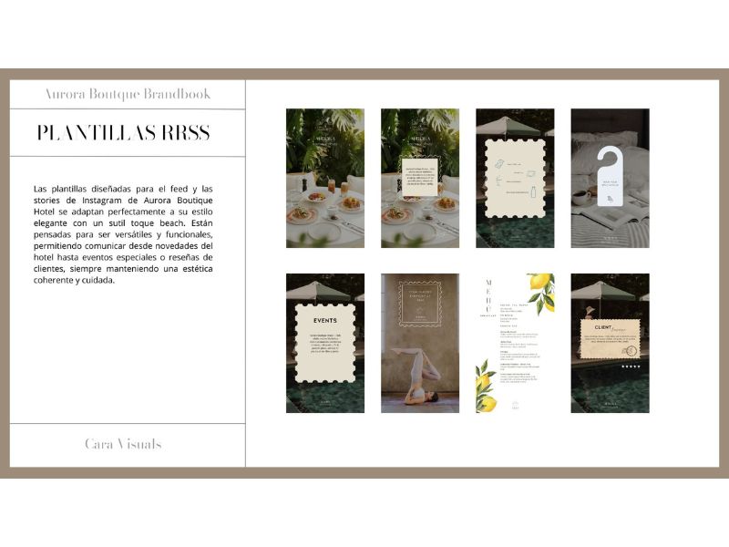 branding para Aurora house por atelier brandsoul
