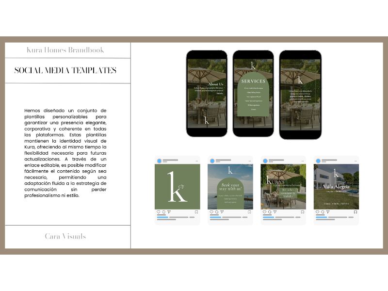 branding para kura homes por atelier brandsoul